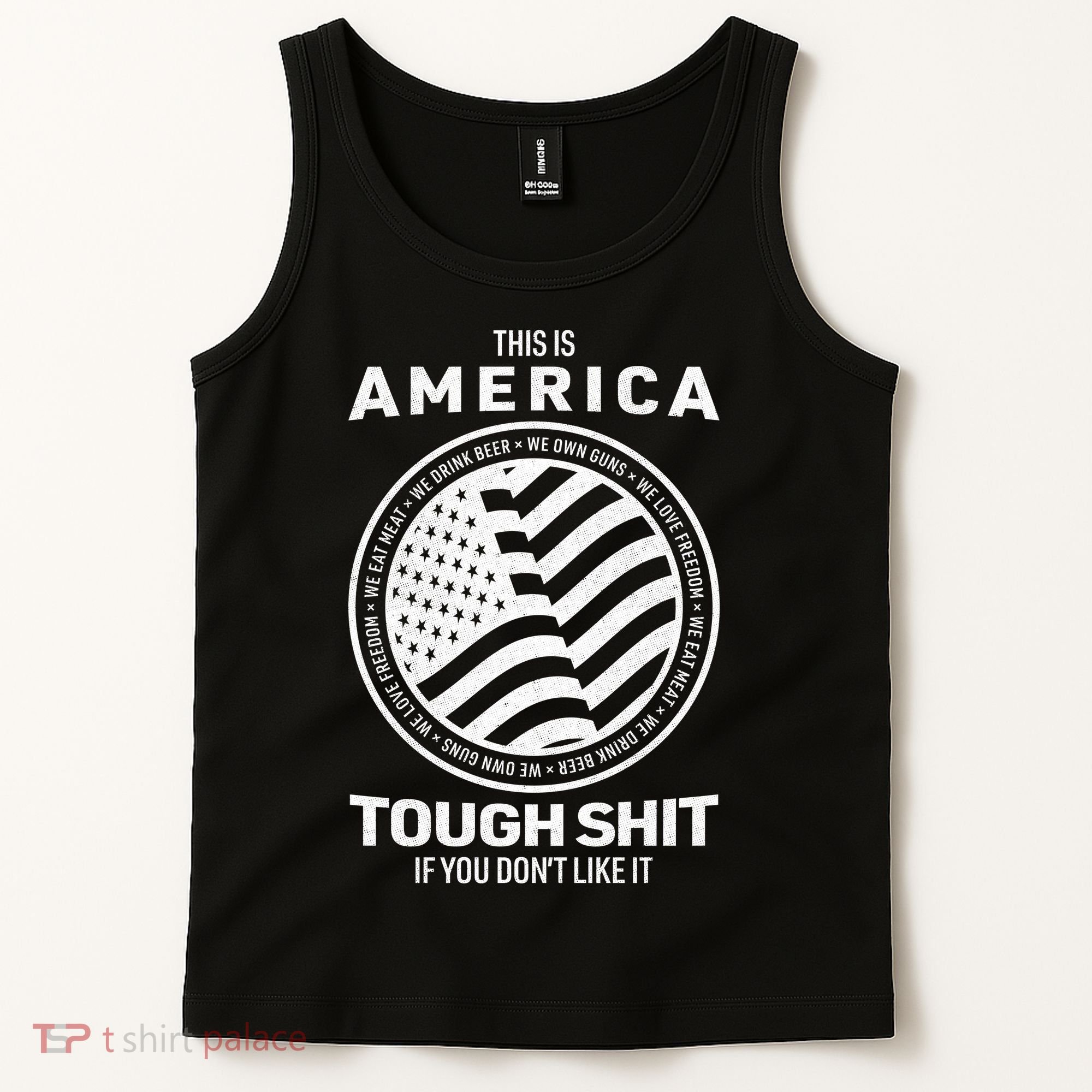 This Is America Tank Top