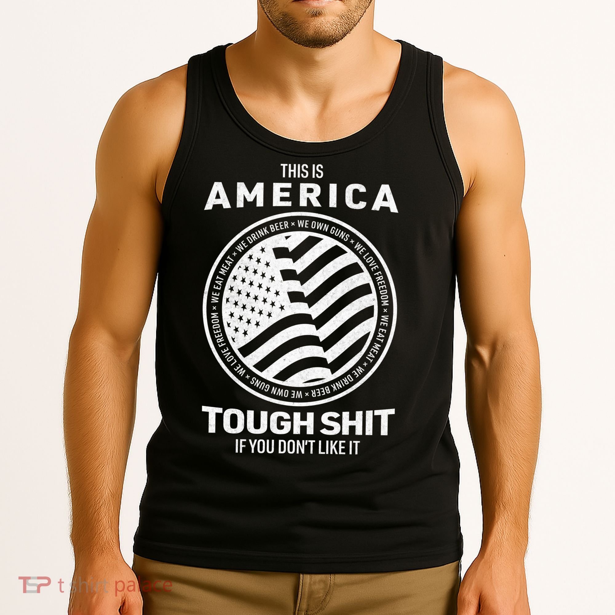 This Is America Tank Top
