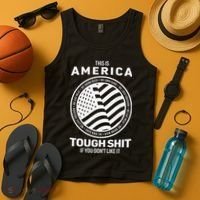 This Is America Tank Top thumb 4