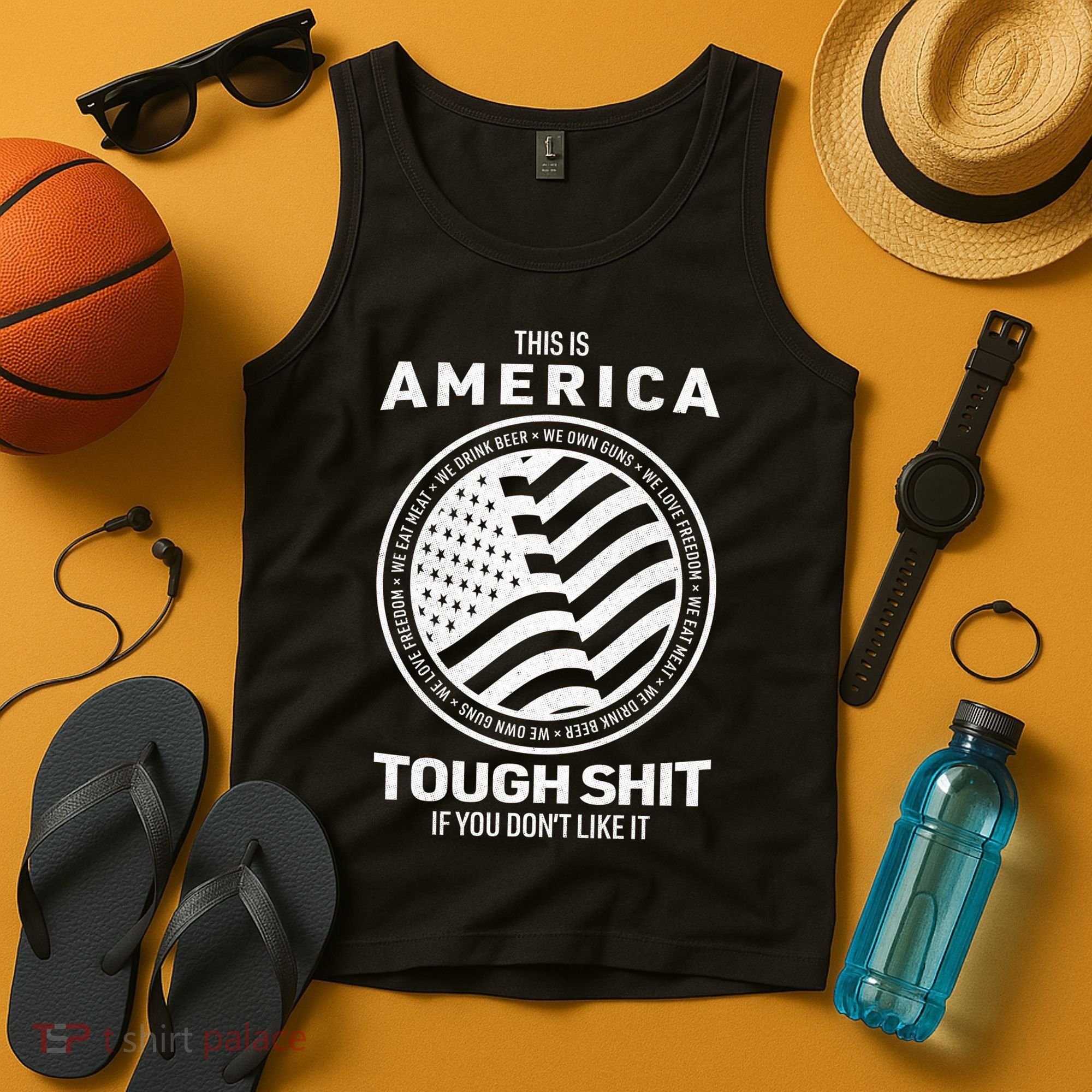 This Is America Tank Top