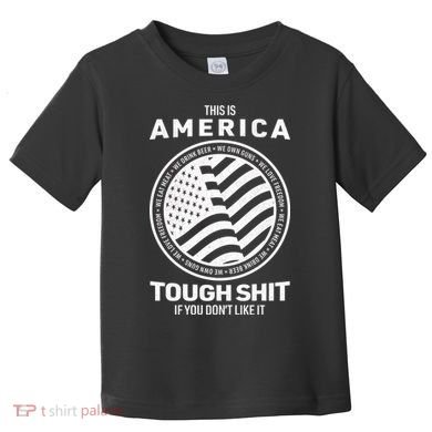 This Is America Toddler T-Shirt