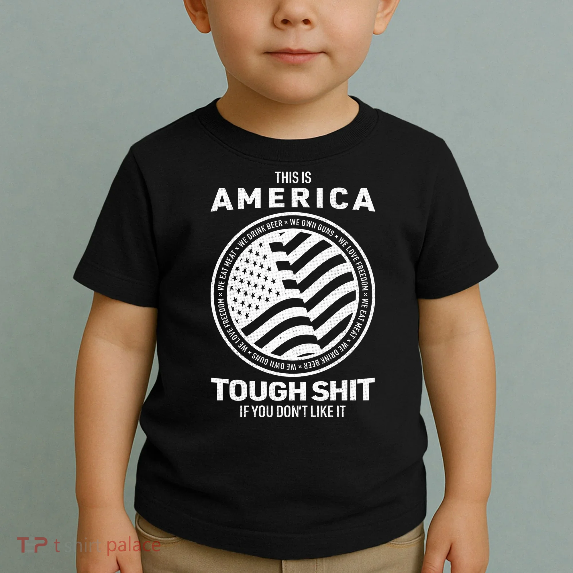 This Is America Toddler T-Shirt