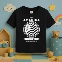 This Is America Toddler T-Shirt thumb 3