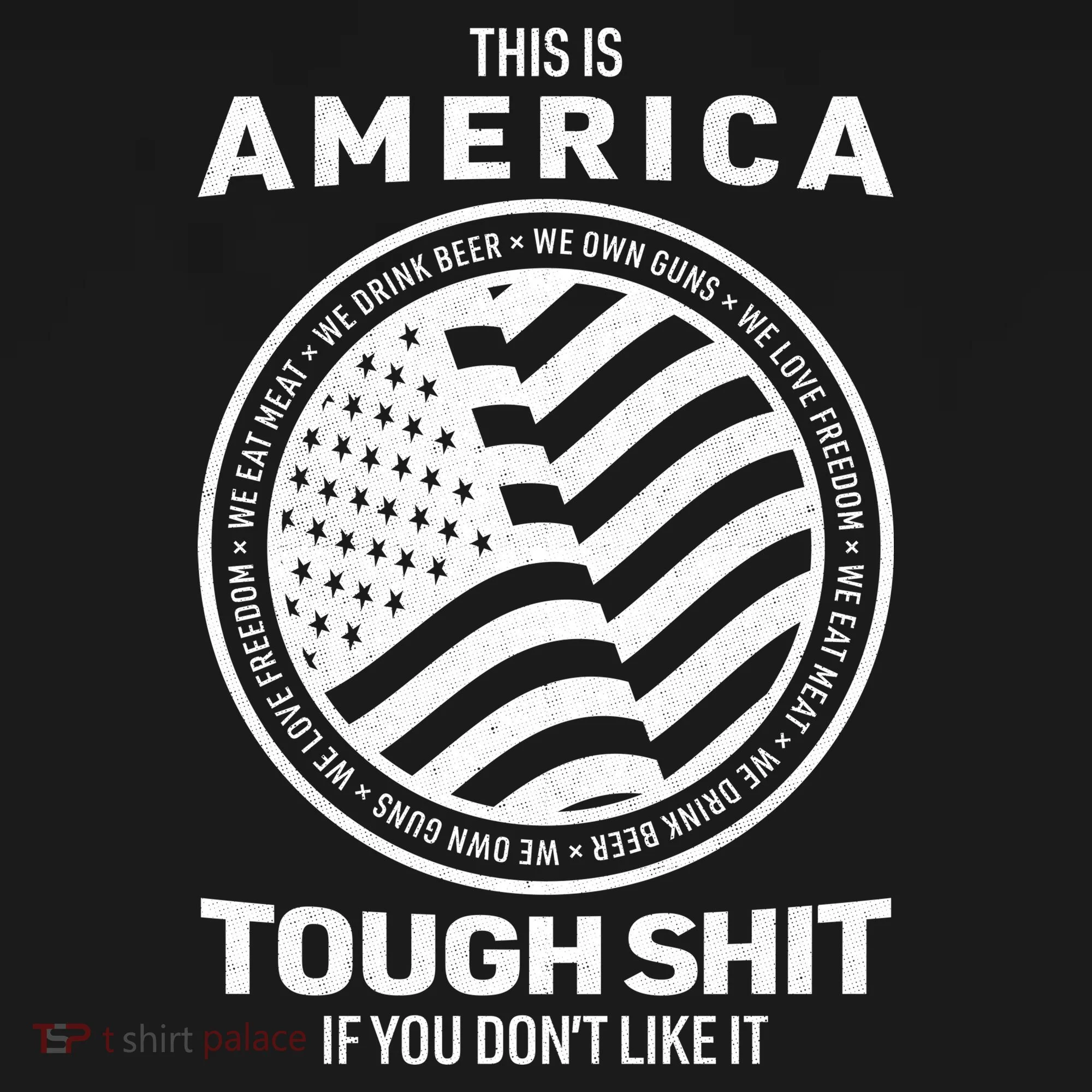 This Is America Toddler T-Shirt