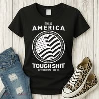 This Is America Women's T-Shirt thumb 3