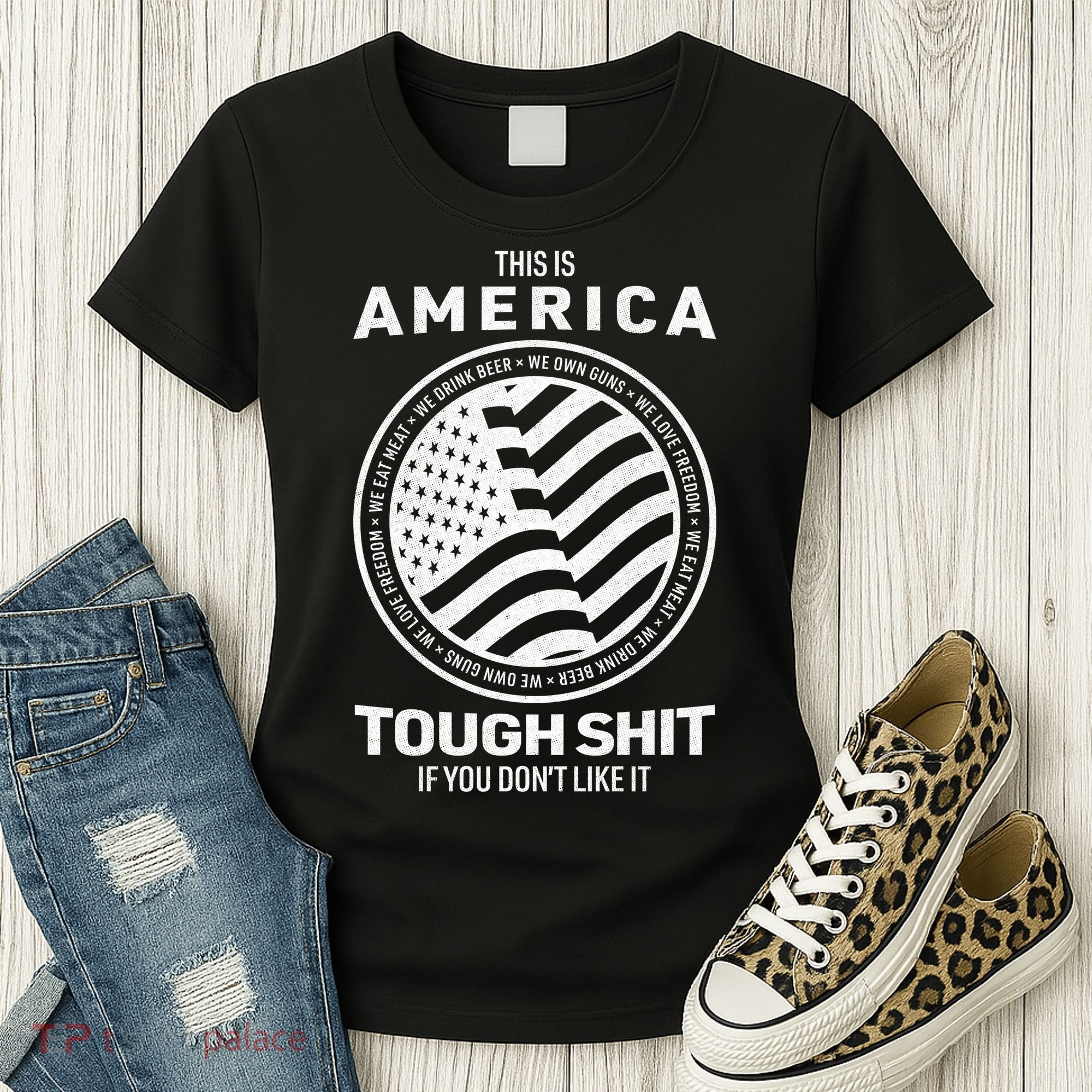 This Is America Women's T-Shirt