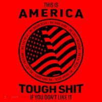 This Is America Santa Hat thumb 1