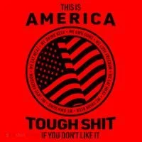 This Is America Santa Hat thumb 1