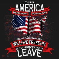 This Is America If You Don't like It Leave Apron thumb 3