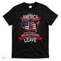 This Is America If You Don't like It Leave T-Shirt thumb 0