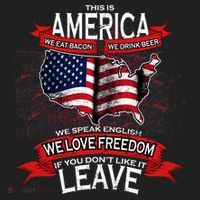 This Is America If You Don't like It Leave Beanie thumb 2