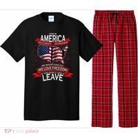 This Is America If You Don't like It Leave Pajama Set thumb 0