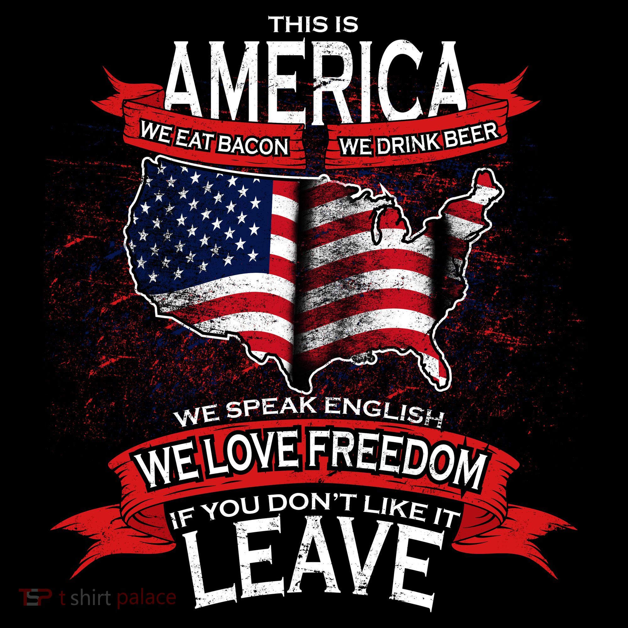 This Is America If You Don't like It Leave Women's Hoodie