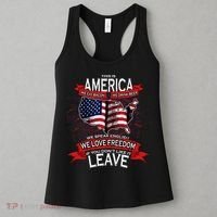 This Is America If You Don't like It Leave Women's Tank Top thumb 3