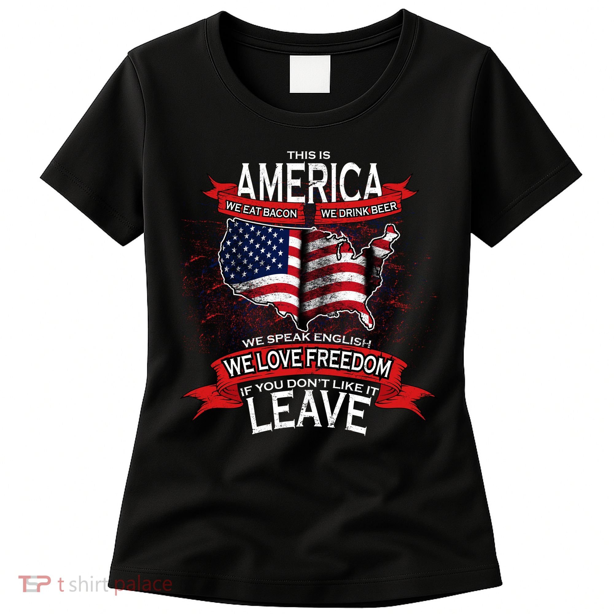 This Is America If You Don't like It Leave Women's T-Shirt