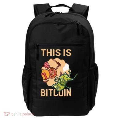 This Is Bitcoin Backpack