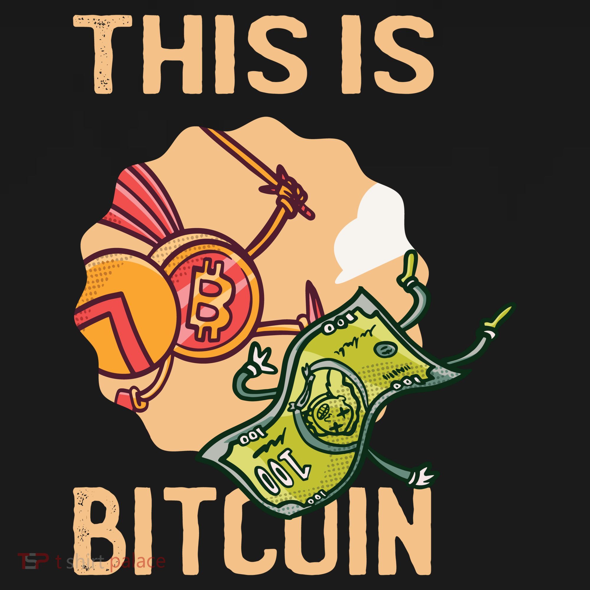This Is Bitcoin Backpack