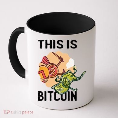 This Is Bitcoin Coffee Mug