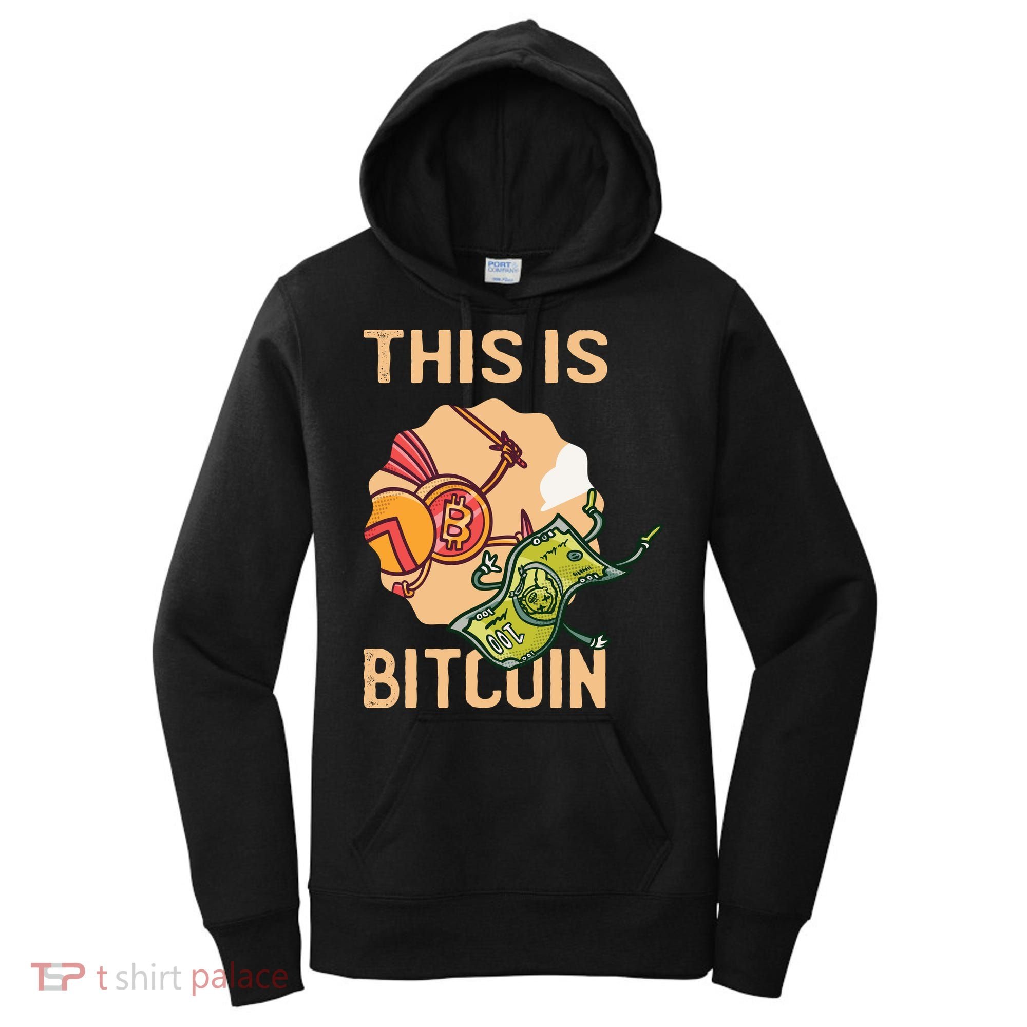 This Is Bitcoin Women's Hoodie
