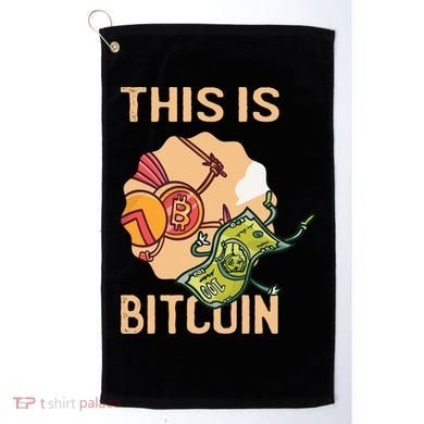 This Is Bitcoin Golf Towel