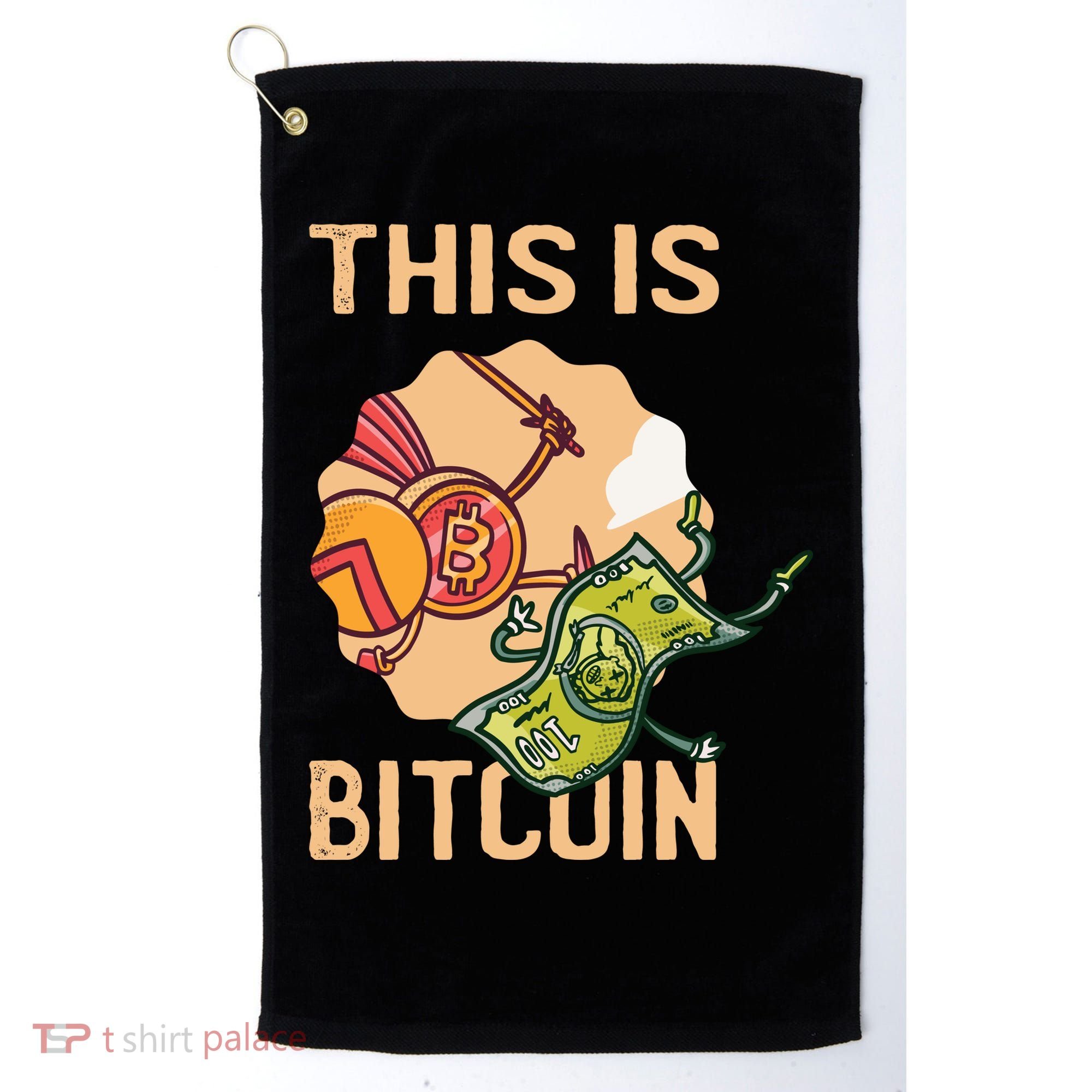 This Is Bitcoin Golf Towel
