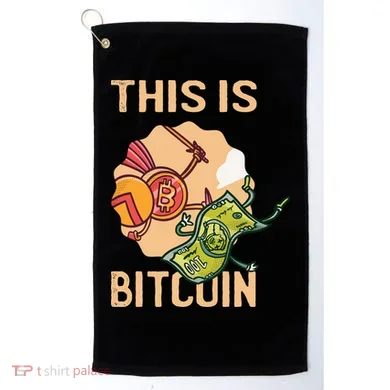 This Is Bitcoin Golf Towel
