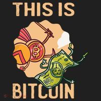 This Is Bitcoin Golf Towel thumb 3