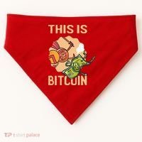 This Is Bitcoin USA-Made Doggie Bandana thumb 0