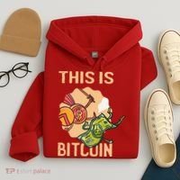 This Is Bitcoin Hoodie thumb 4