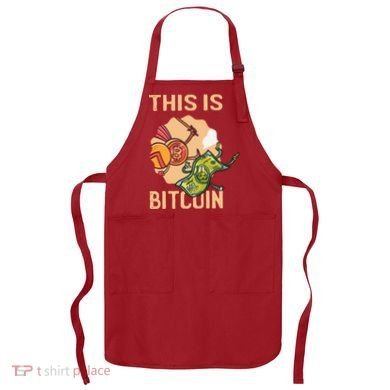 This Is Bitcoin Apron