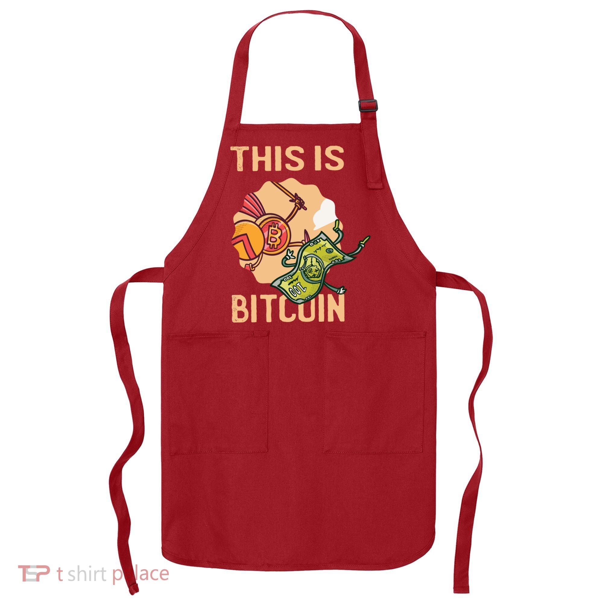 This Is Bitcoin Apron
