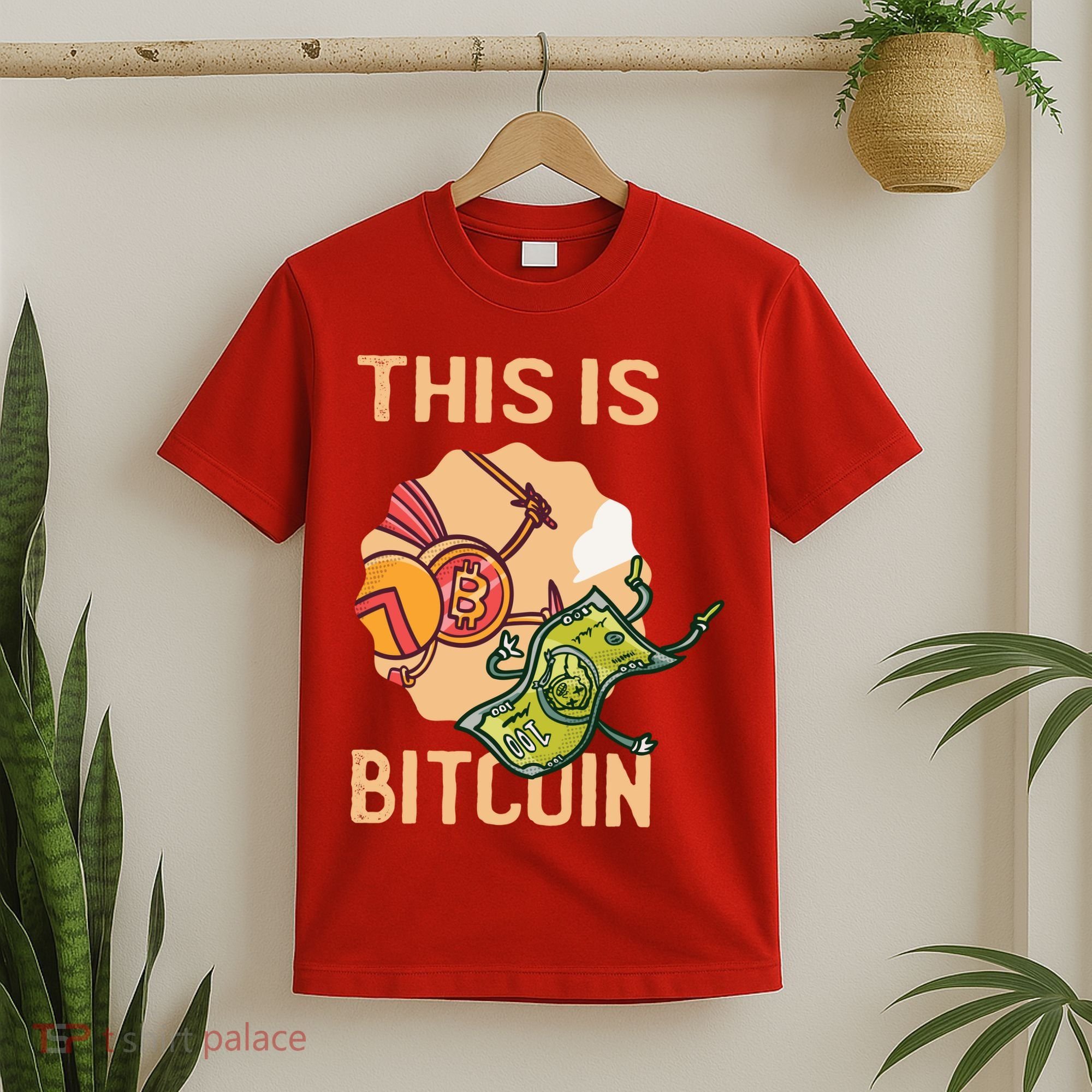 This Is Bitcoin T-Shirt