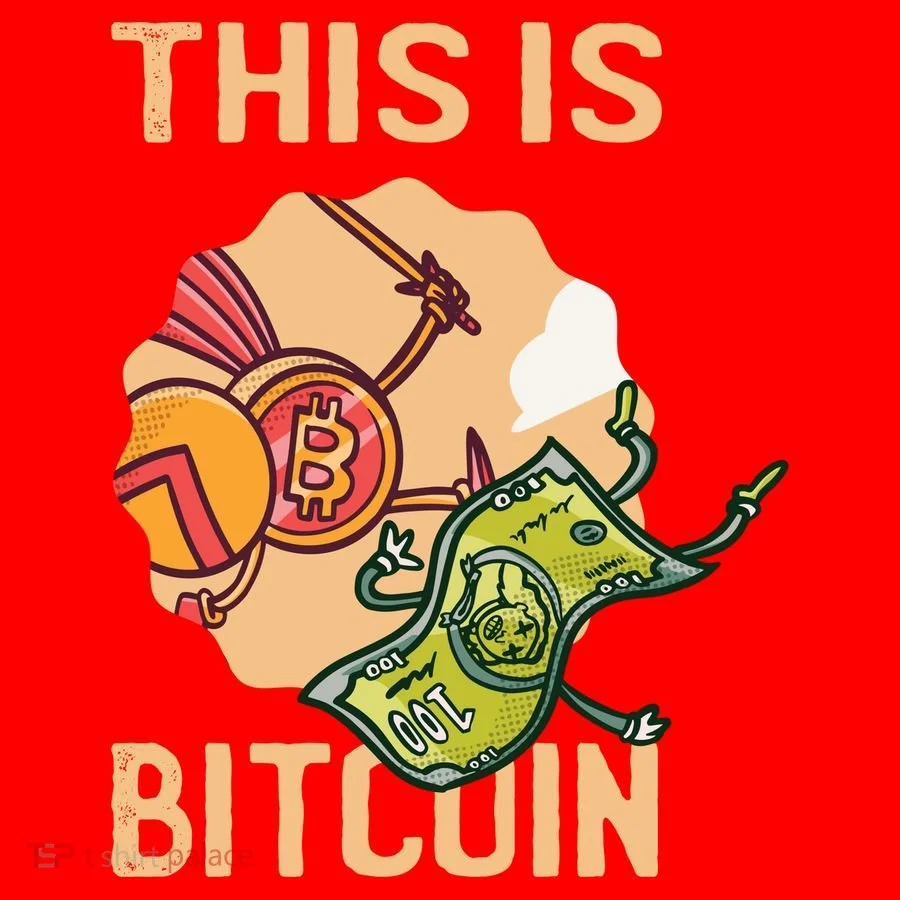 This Is Bitcoin Button