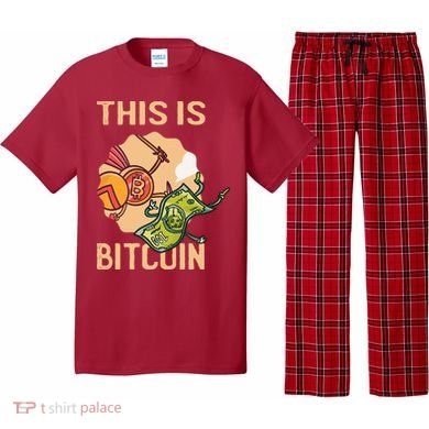 This Is Bitcoin Pajama Set