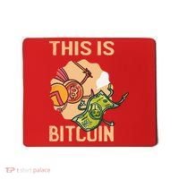 This Is Bitcoin Mousepad thumb 0