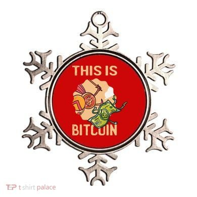 This Is Bitcoin Ornament