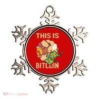 This Is Bitcoin Ornament thumb 0