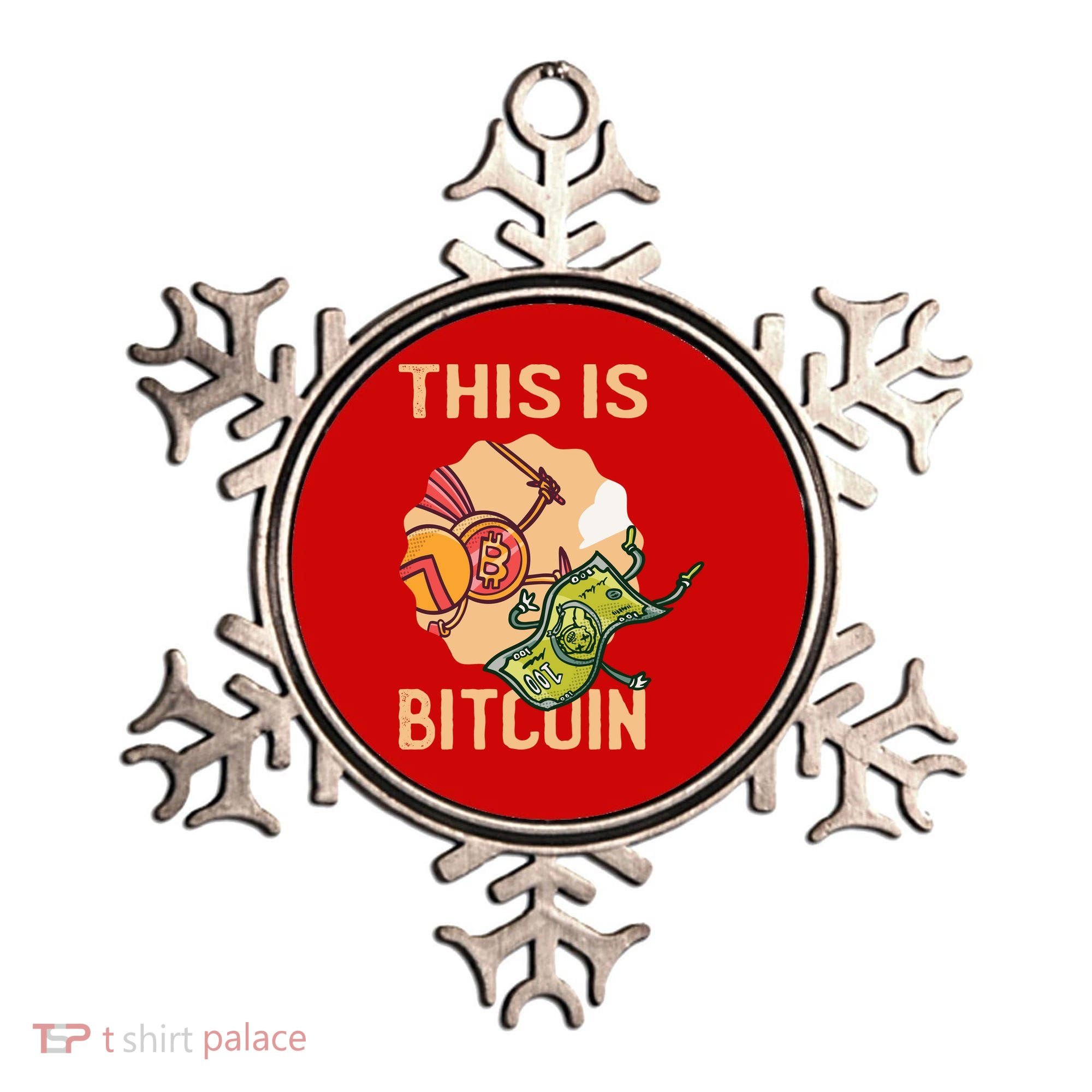 This Is Bitcoin Ornament