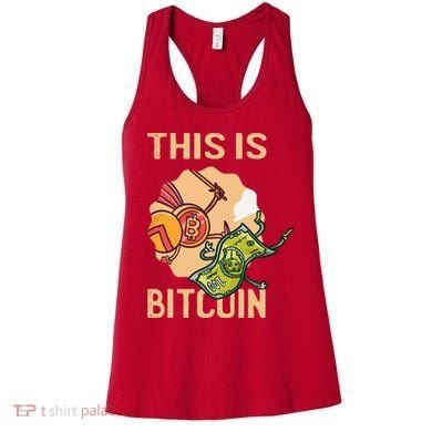 This Is Bitcoin Women's Tank Top