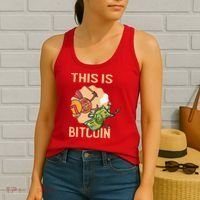This Is Bitcoin Women's Tank Top thumb 2