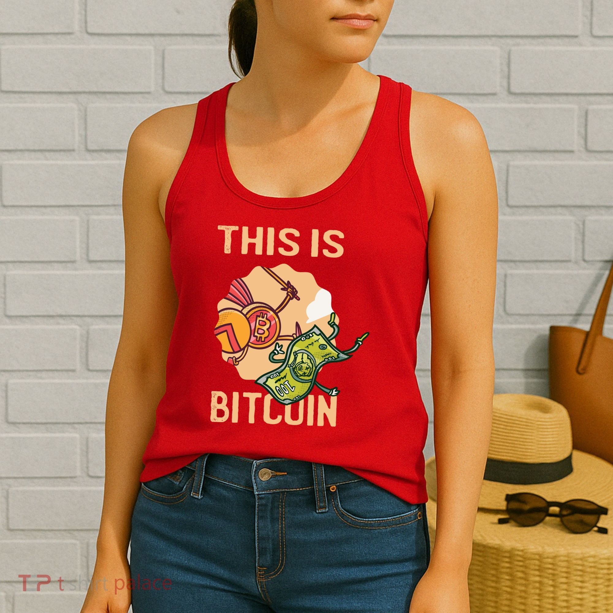 This Is Bitcoin Women's Tank Top