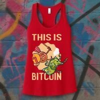 This Is Bitcoin Women's Tank Top thumb 3