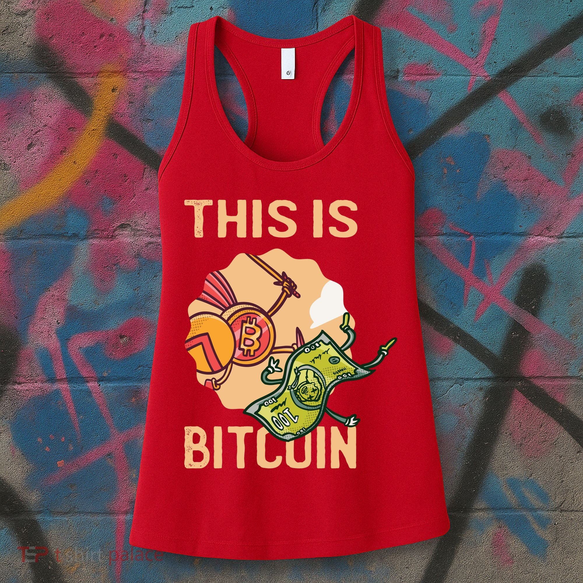 This Is Bitcoin Women's Tank Top