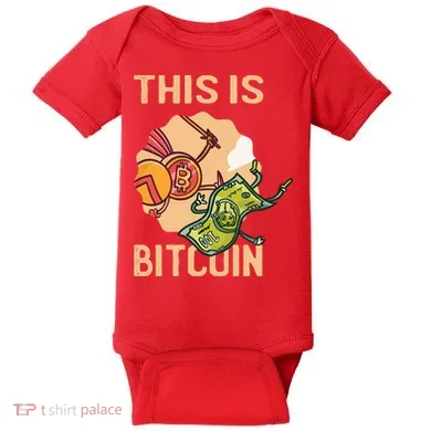 This Is Bitcoin Baby Bodysuit