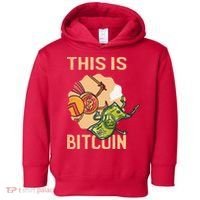 This Is Bitcoin Toddler Hoodie thumb 0
