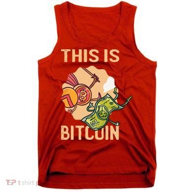 This Is Bitcoin Tank Top