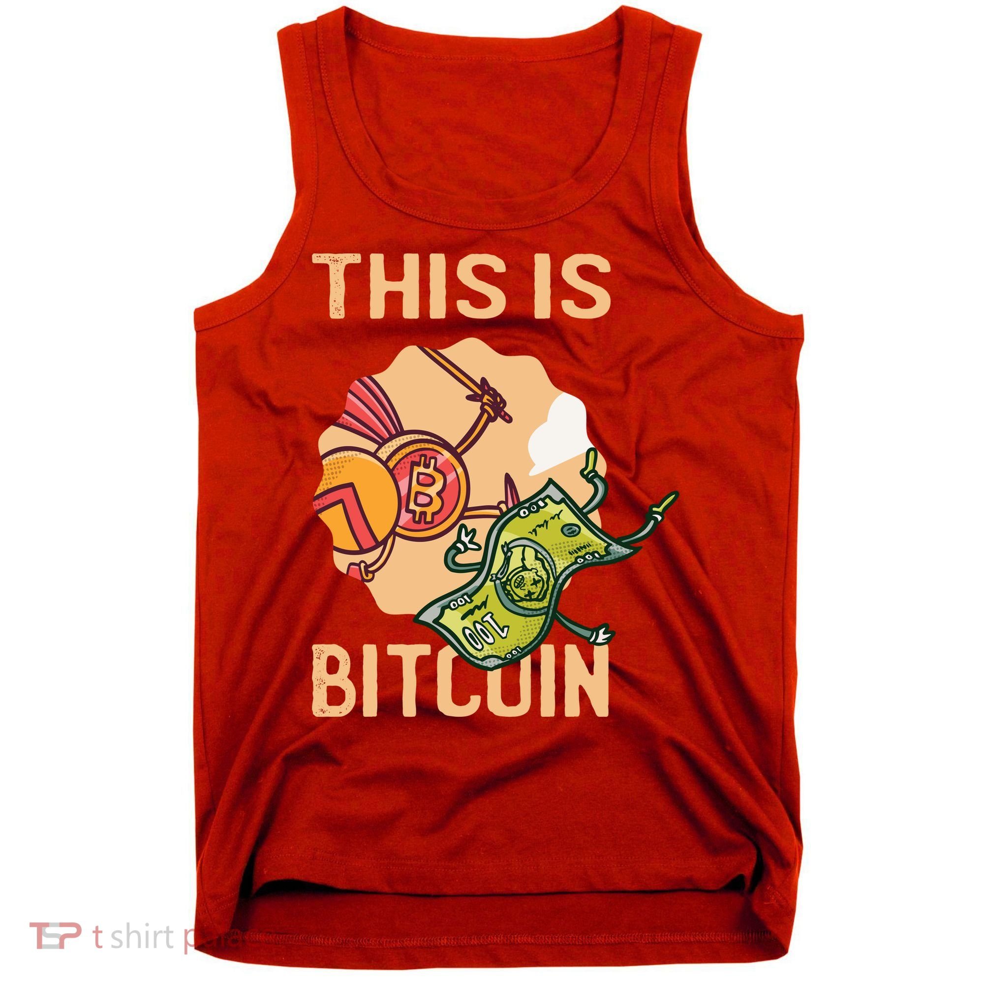 This Is Bitcoin Tank Top