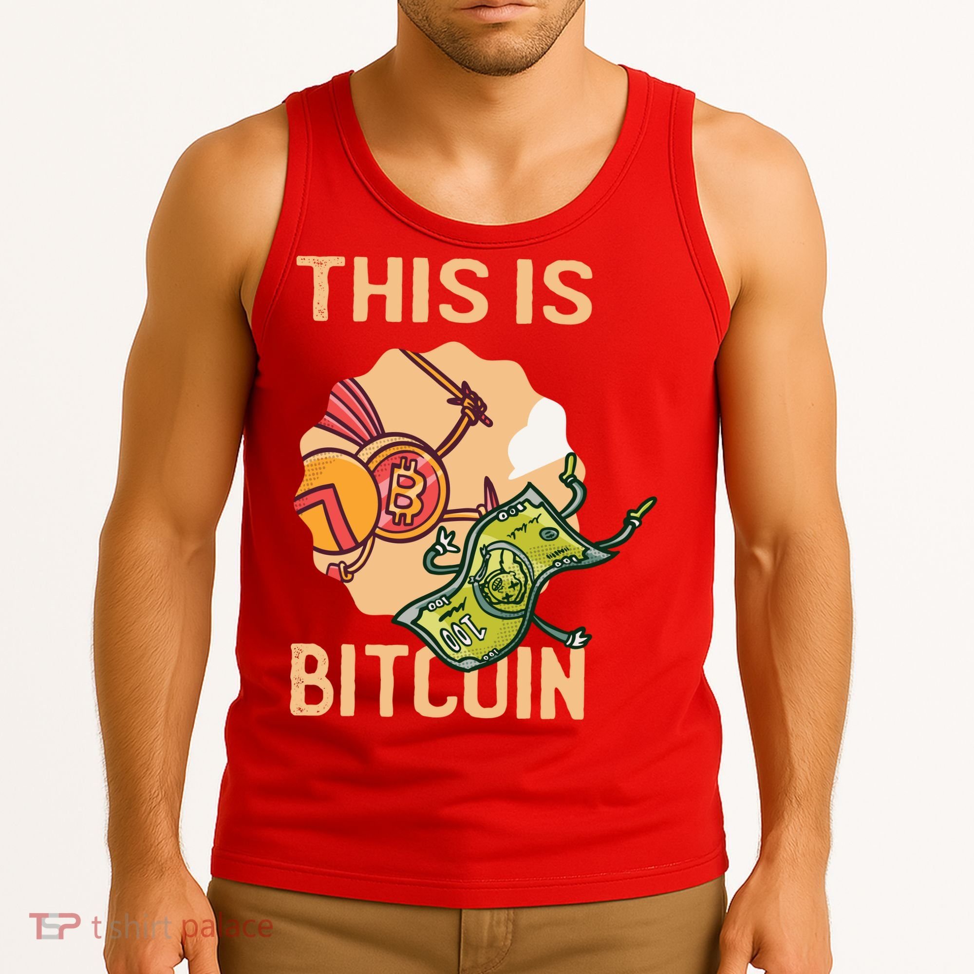 This Is Bitcoin Tank Top