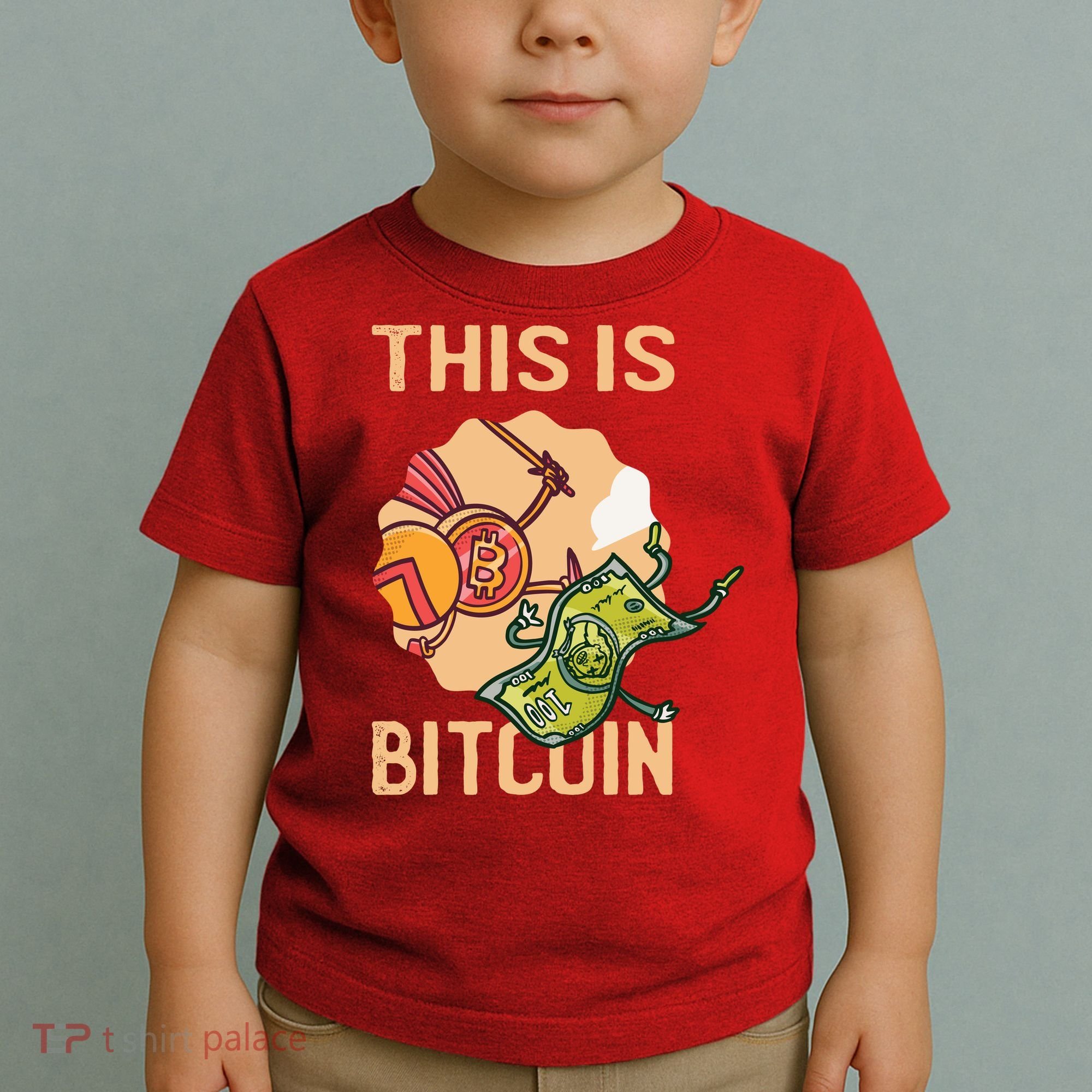 This Is Bitcoin Toddler T-Shirt