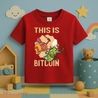 This Is Bitcoin Toddler T-Shirt thumb 3